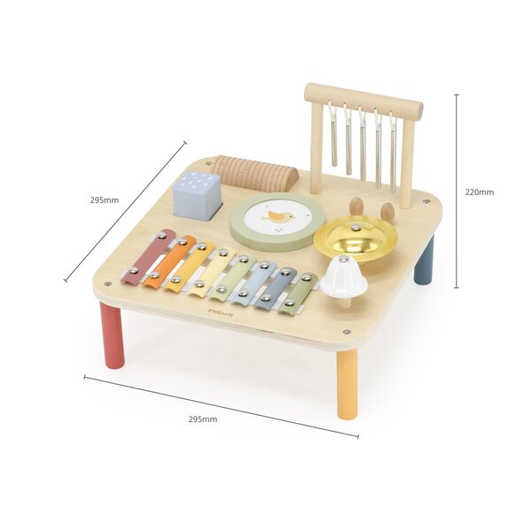 PolarB деревянная игрушка Musical Table - PolarB