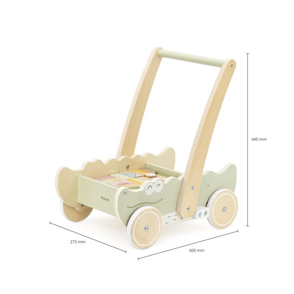 PolarB деревянная игрушка Block Walker - PolarB