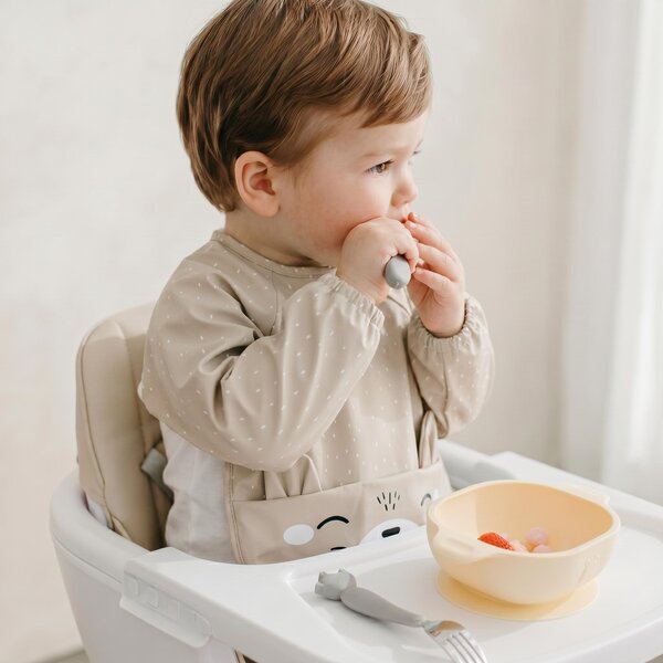 Tinynord Sleeved bib Binot - Tinynord