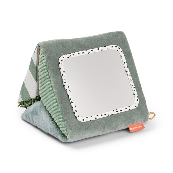 Done by Deer развивающая игрушка Fold-out sensory mirror Tiny farm - Done by Deer