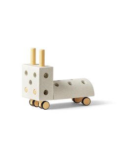 Modu pealeistutav sõiduk Tiny Ride Sand Grey/Honey Yellow - Modu