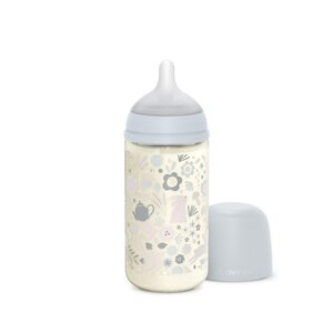 Suavinex glass bottle 240ml Wonderland Wond Blue - Suavinex