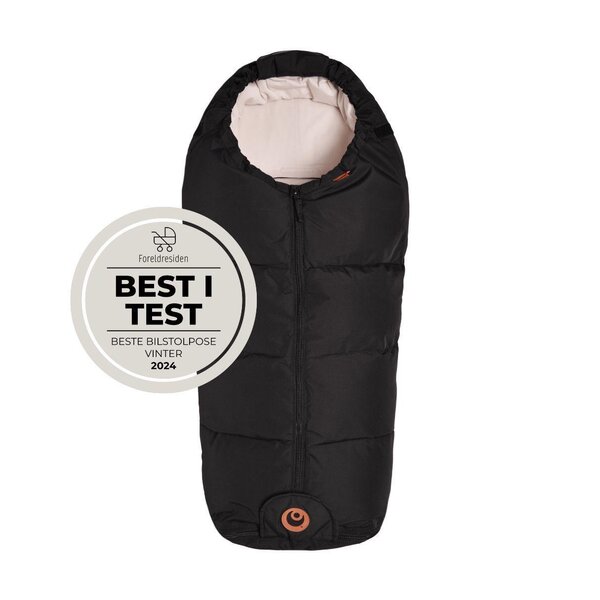 Easygrow Ferd Mini car seat footmuff Black - Easygrow