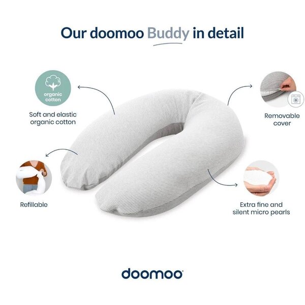Doomoo Buddy Corduroy Green - Doomoo