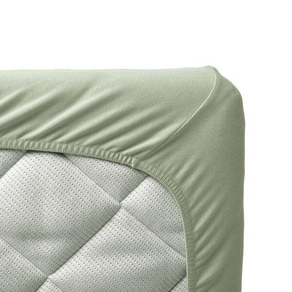Tinynord kummiga voodilina 60x120cm, Green - Tinynord
