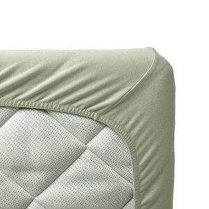 Tinynord kummiga voodilina 60x120cm, Green - Tinynord