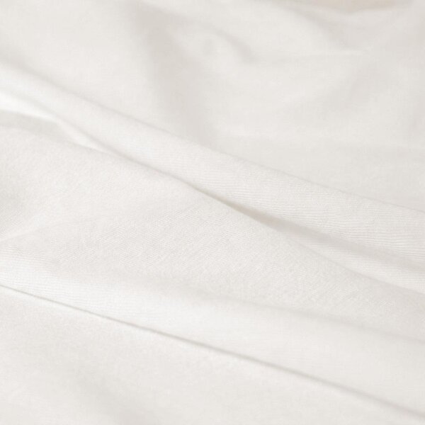 Tinynord kummiga voodilina 60x120cm, White - Tinynord