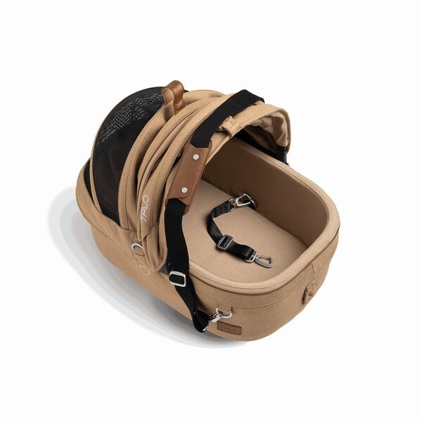 Tavo Pet Protection System Maeve S with base, Sable - Tavo