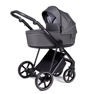 Tinynord Lux vankrikomplekt Deep Green, Chrome Black - Tinynord