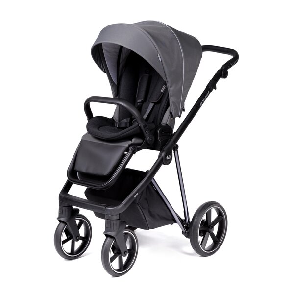 Tinynord Lux vankrikomplekt Deep Green, Chrome Black - Tinynord