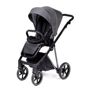 Tinynord Lux vankrikomplekt Deep Green, Chrome Black - Tinynord