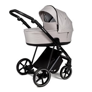 Tinynord Lux vankrikomplekt Champagne Beige, Chrome Black - Tinynord