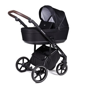 Tinynord Active vankrikomplekt Brilliant Black, Onyx Brown - Tinynord
