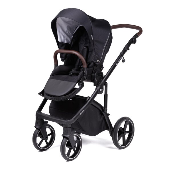 Tinynord Active vankrikomplekt Brilliant Black, Onyx Brown - Tinynord