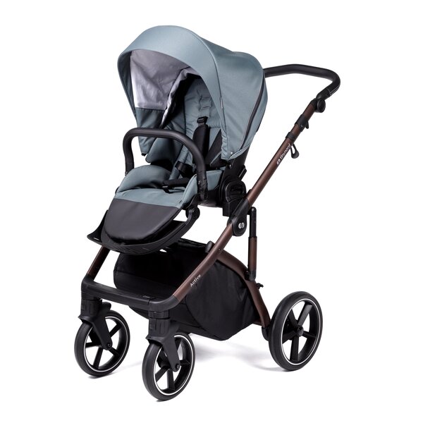 Tinynord Active vankrikomplekt Garden Green, Bronze Black - Tinynord