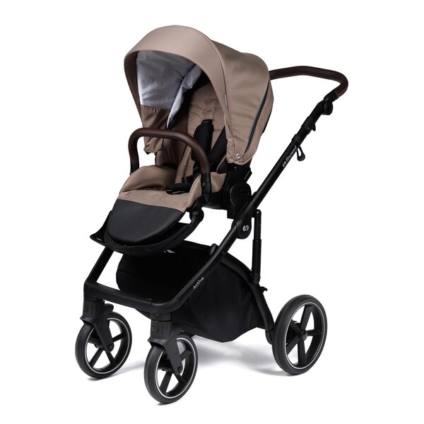 Tinynord Active vankrikomplekt Praline Beige, Onyx Brown - Tinynord