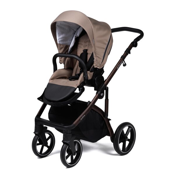 Tinynord Active vankrikomplekt Praline Beige, Bronze Black - Tinynord