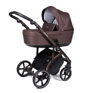 Tinynord Active vankrikomplekt Dark Chocolate, Bronze Black - Tinynord
