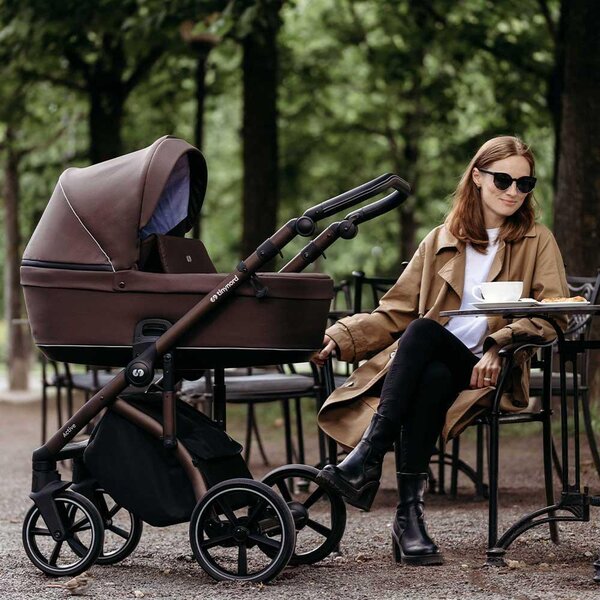 Tinynord Active vankrikomplekt Dark Chocolate, Bronze Black - Tinynord