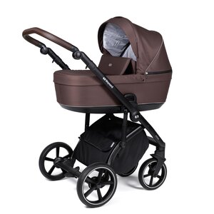 Tinynord Active vankrikomplekt Dark Chocolate, Onyx Brown - Tinynord