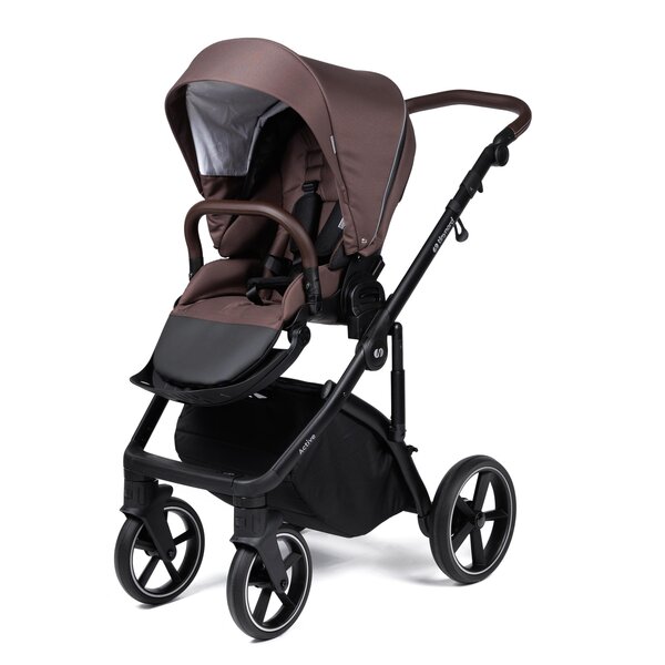Tinynord Active vankrikomplekt Dark Chocolate, Onyx Brown - Tinynord