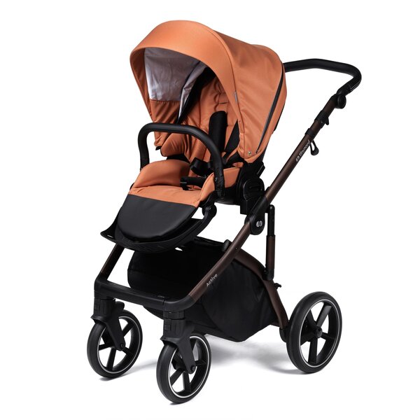 Tinynord vankrikomplekt Mystic Copper, Bronze Black - Tinynord