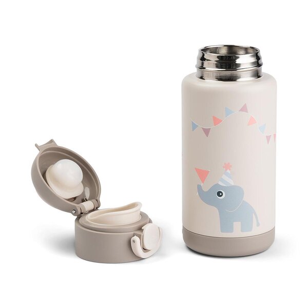 Done by Deer Insulated bottle 340ml, Celebration Sand - Done by Deer