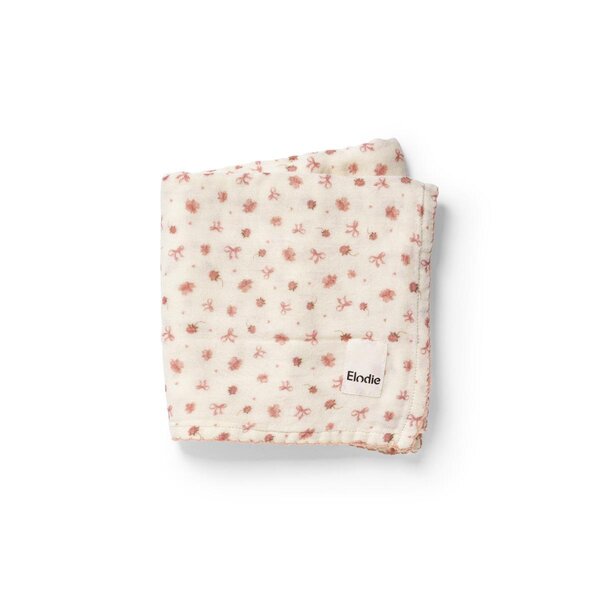 Elodie Details bambusest musliin tekk 80x80cm,  Petit River Rose - Elodie Details