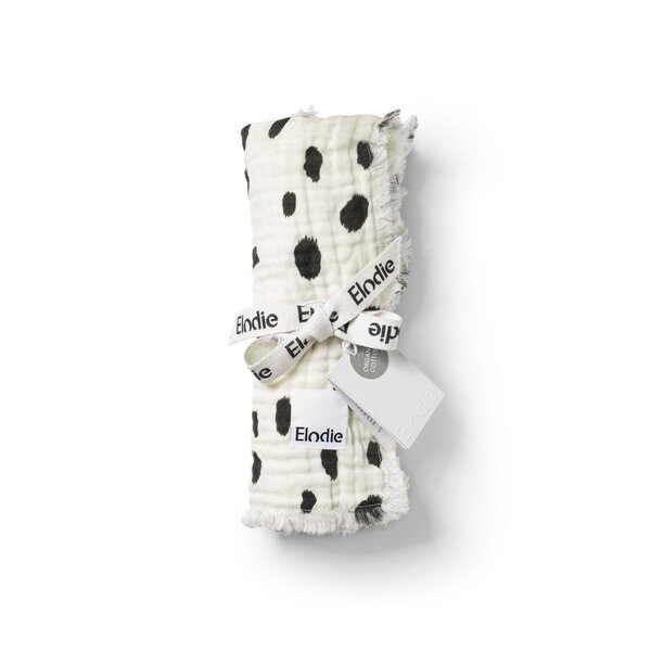 Elodie Details puuvillane tekk 75x100cm, Dalmatian Dots Grande - Elodie Details