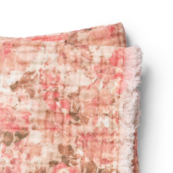 Elodie Details puuvillane tekk 75x100cm, River Rose - Elodie Details