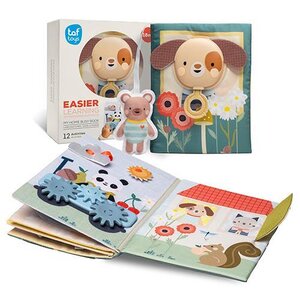 Taf Toys pehme raamat My Home - Taf Toys