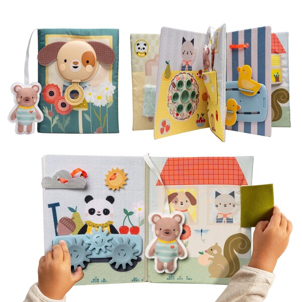 Taf Toys pehme raamat My Home - Taf Toys