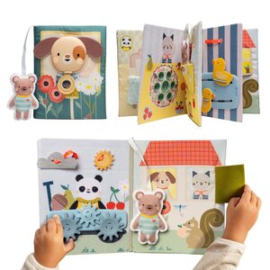 Taf Toys pehme raamat My Home - Taf Toys