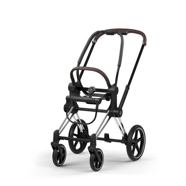 Cybex Priam Style stroller set Cozy Beige,Frame Chrome Brown - Cybex
