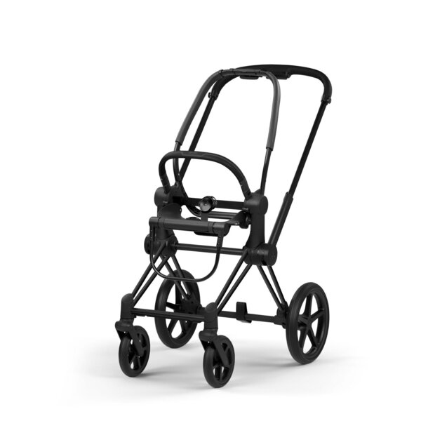 Cybex Priam Style stroller set Sepia Black, Frame Matt Black - Cybex