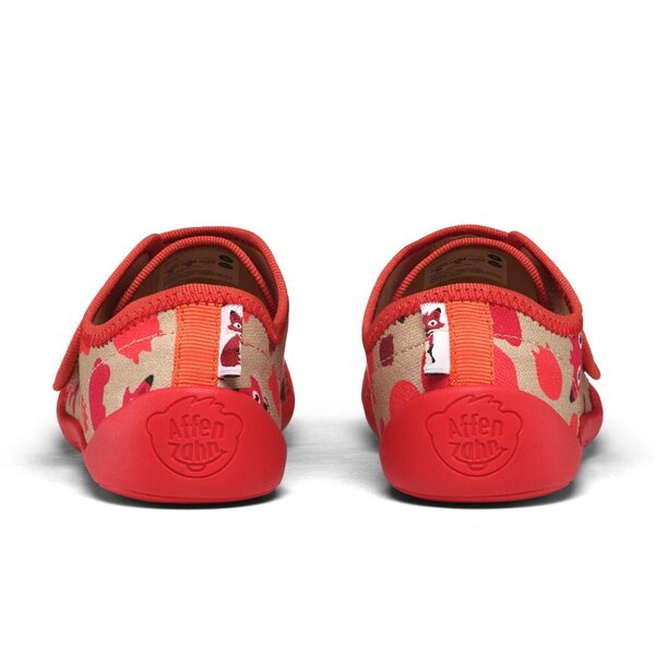 Affenzahn Slipper Cotton Movy - Affenzahn