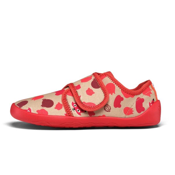 Affenzahn Slipper Cotton Movy - Affenzahn