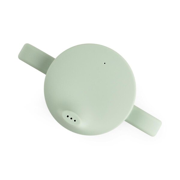 Done by Deer silicone spout cup 2-handle Playground Green - Done by Deer