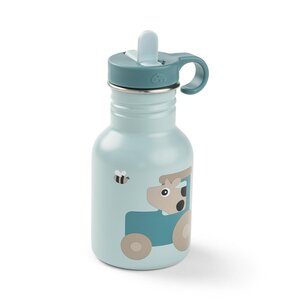 Done by Deer metallist joogipudel Tiny Farm 350ml Blue - Done by Deer