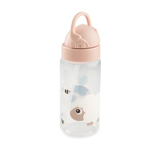 Done by Deer kõrrega joogipudel Tiny farm 350 ml Powder - Done by Deer