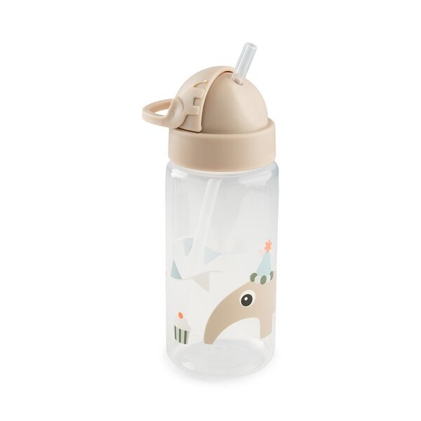 Done by Deer straw bottle Celebration 350 ml Sand - Done by Deer