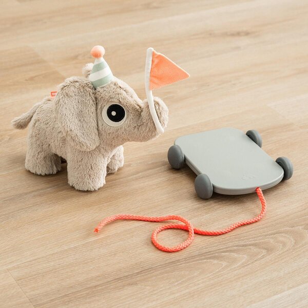 Done by Deer развивающая игрушка Pull along 2-in-1 Elphee Sand - Done by Deer