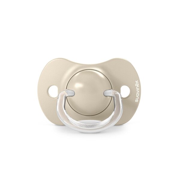 Suavinex sümmeetriline lutt 2tk, (0-6kuud) Birdies Beige - Suavinex