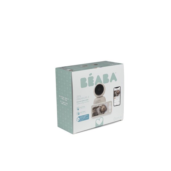 Beaba Zen Premium kaameraga beebimonitor Clay - Beaba