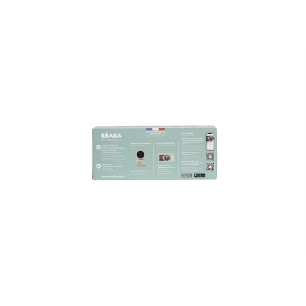 Beaba Zen Premium kaameraga beebimonitor Clay - Beaba