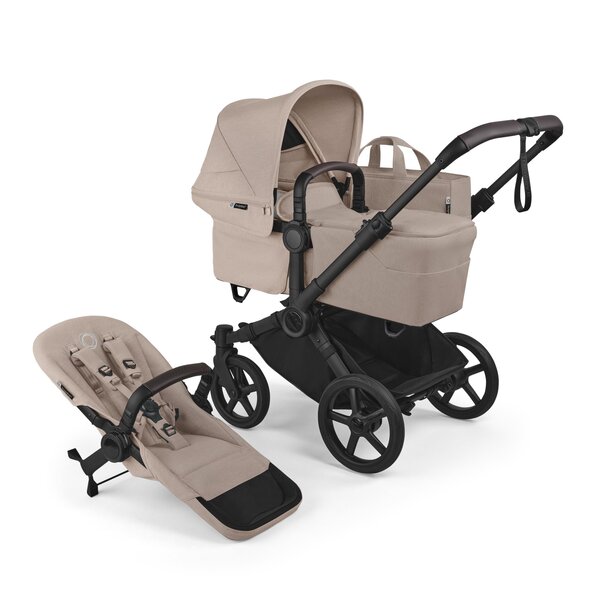 Bugaboo Donkey 6 twin stroller set Desert Taupe - Bugaboo