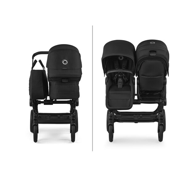 Bugaboo Donkey 6 twin stroller set Desert Taupe - Bugaboo