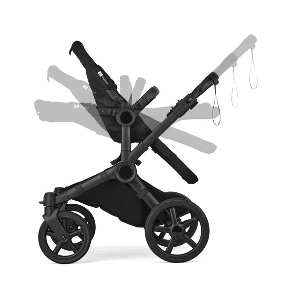 Bugaboo Donkey 6 twin stroller set Desert Taupe - Bugaboo