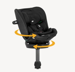 Joie I-Spin 360 Max (40-150cm) car seat Raven - Joie