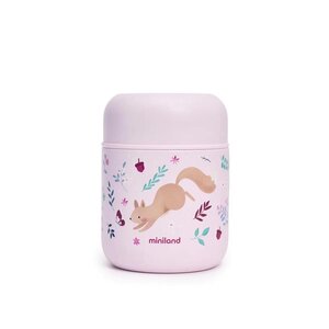 Miniland toidutermos 280ml, Thermy Mini Squirrel Squirrel - Miniland